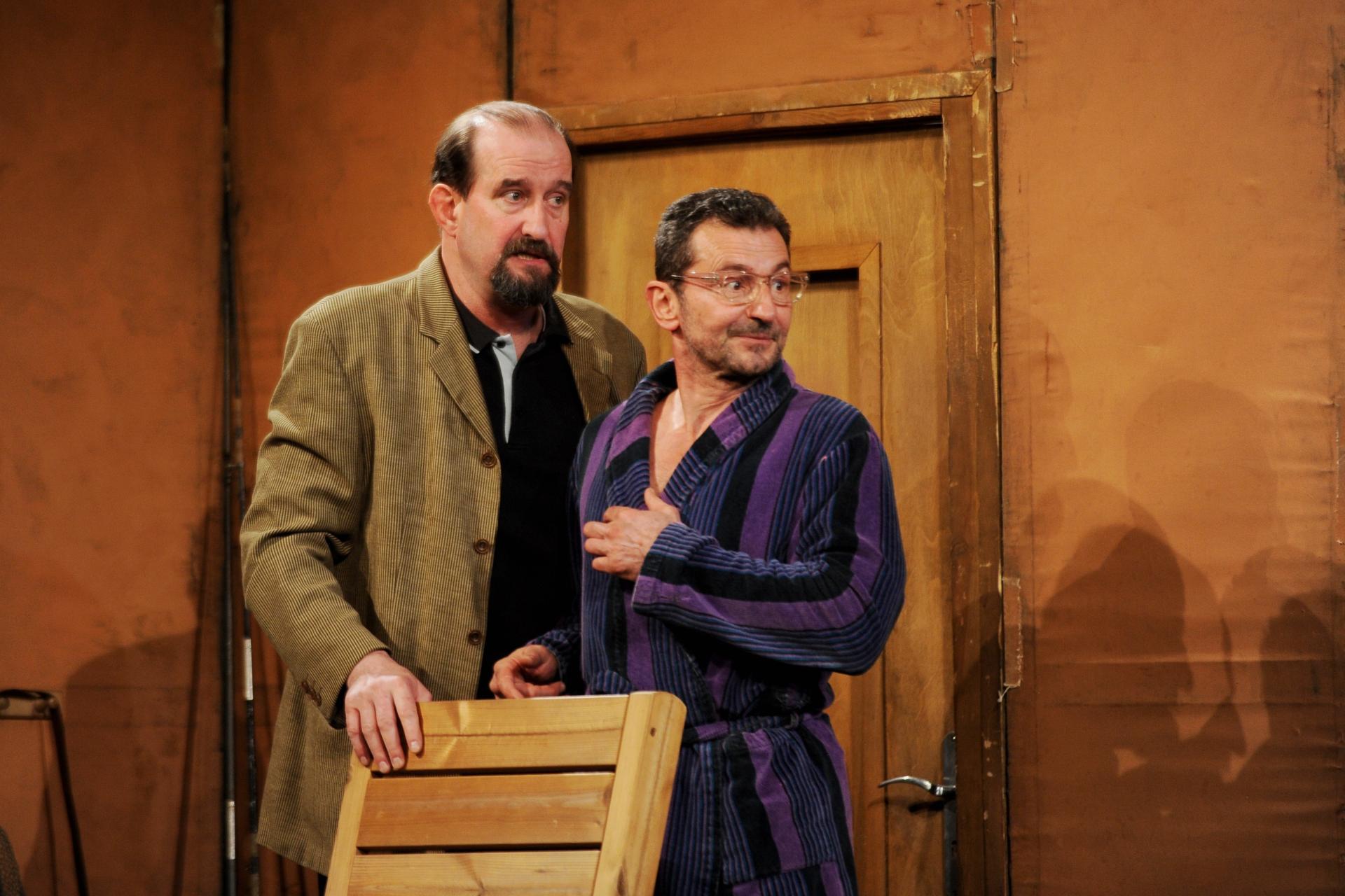 Divadlo: VELKÁ ZEBRA ANEB JAK ŽE SE TO JMENUJETE?